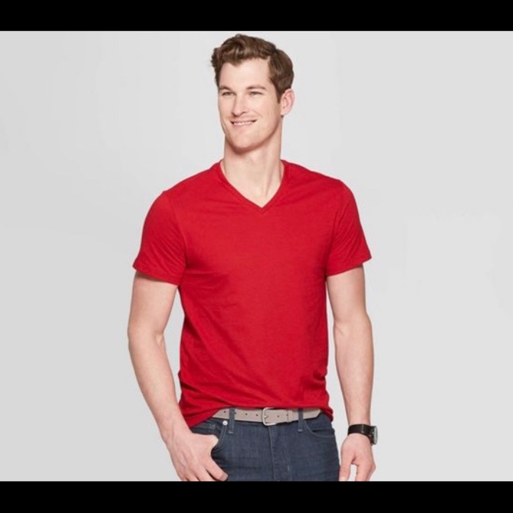 Red Goodfellow Lyndale Tee